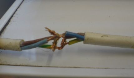 Exposed Wires